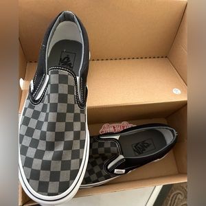 Vans Checkered slide on